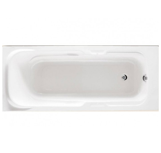 Прямокутна акрилова ванна RAK Ceramics Rams (1700x700x370 мм) Біла Київ - фото 5