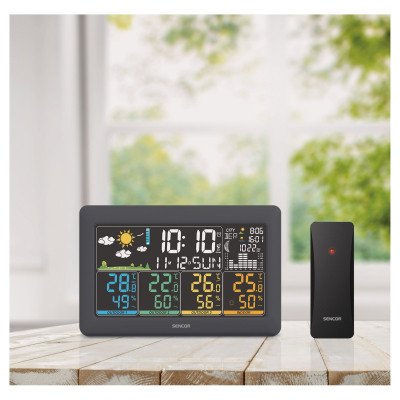 Метеостанція Sencor SWS6300 Вінниця - фото 7