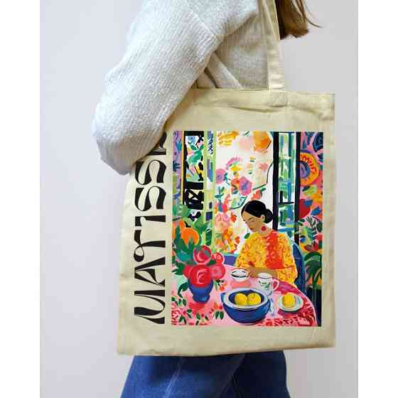 Екошопер BookOpt BK 4110 За мотивами Matisse бежевий Київ