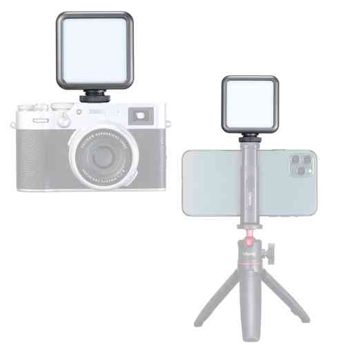 Накамерное LED-освещение RGB, 1/4 магнит, 2000мАч, фотосвет ULANZI VL49 Винница