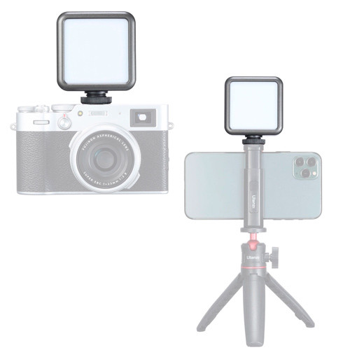 Накамерное LED-освещение RGB, 1/4 магнит, 2000мАч, фотосвет ULANZI VL49 Винница - изображение 4