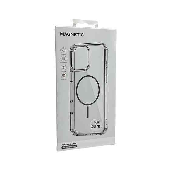 Чохол Cosmic для Samsung Galaxy S25 Ultra, сірий Київ