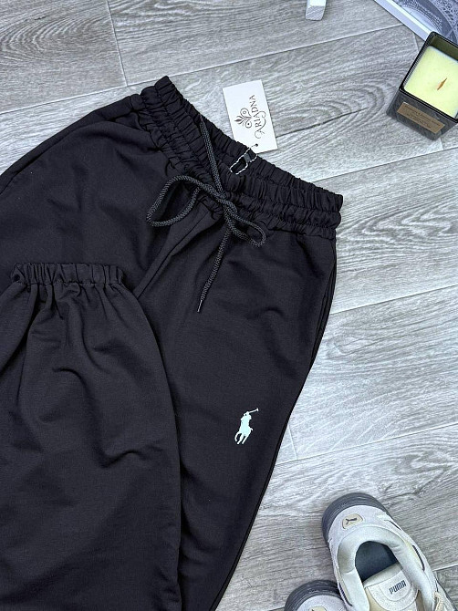 Женские стильные брюки джоггеры с накатом 