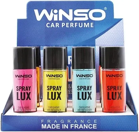 Освіжувач повітря WINSO Spray Lux, 55 мл, MIX №3 (12 шт/бокс) Ковель - фото 1
