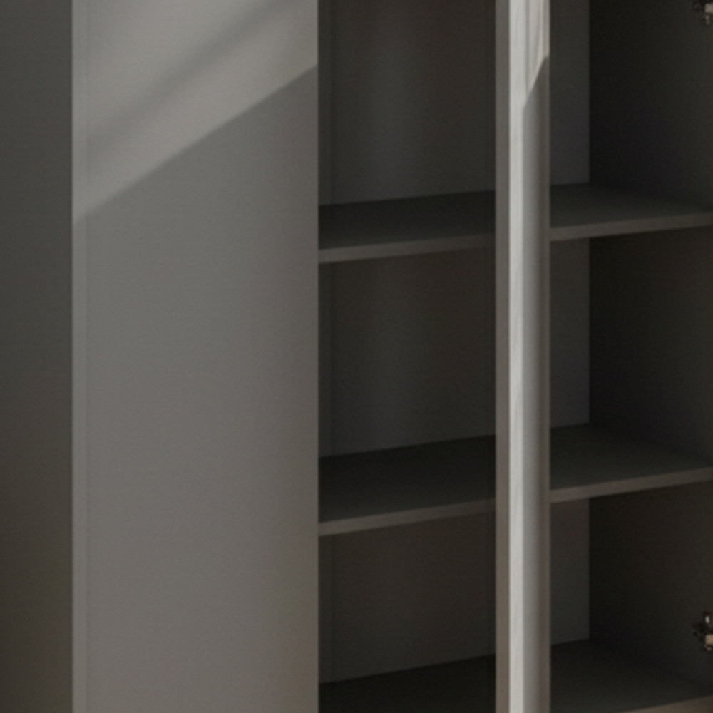 Полки к тумбе (2 шт) Doros Кассель Серый 61.5х34.5х1.6 (41516228) Львов - изображение 1