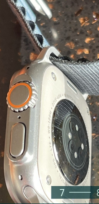 Смарт -Часы Apple Watch Ultra 49mm. Titanium Ceramic. Киев - изображение 2