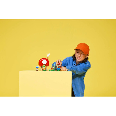 Конструктор LEGO Super Mario Вечеринка в доме Toad (72041) Винница - изображение 4