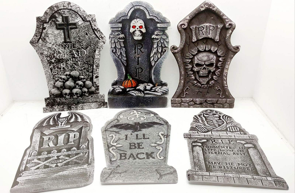 Прикраси газону на паличках 