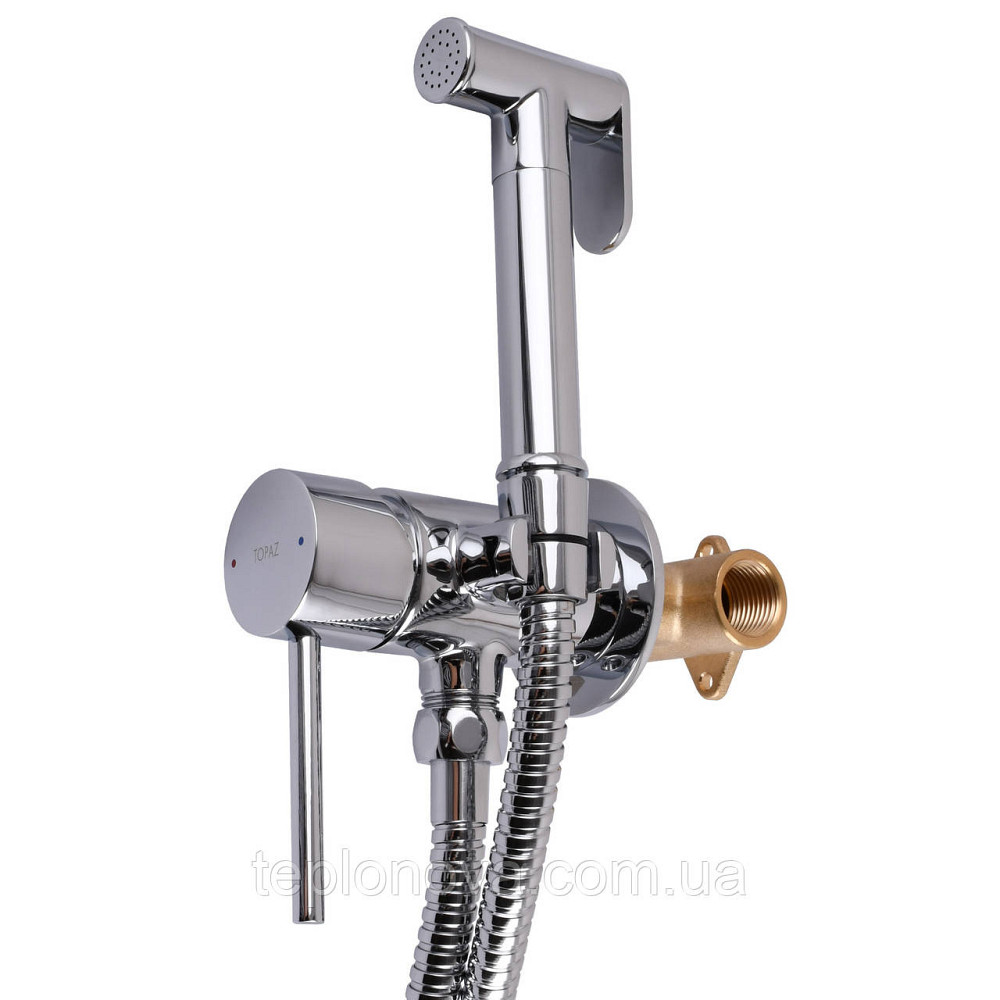 Змішувач гігієнічний TOPAZ LOFT TLF 32106-H39-C Чернівці - фото 7