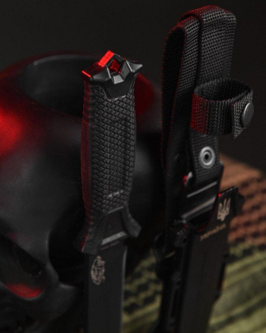 Ніж Україна Ukraine black ВТ7817 Одеса - фото 5