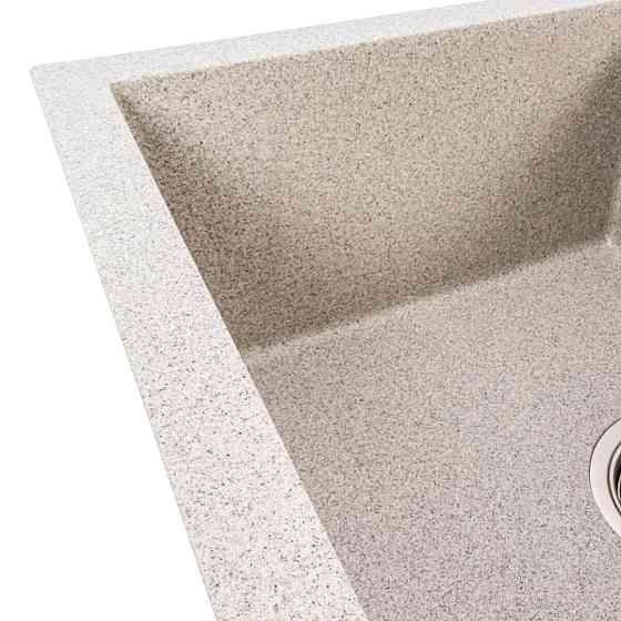 VALESO Гранітна мийка VALESO CRIPTA 6550 матова Сіра Киев