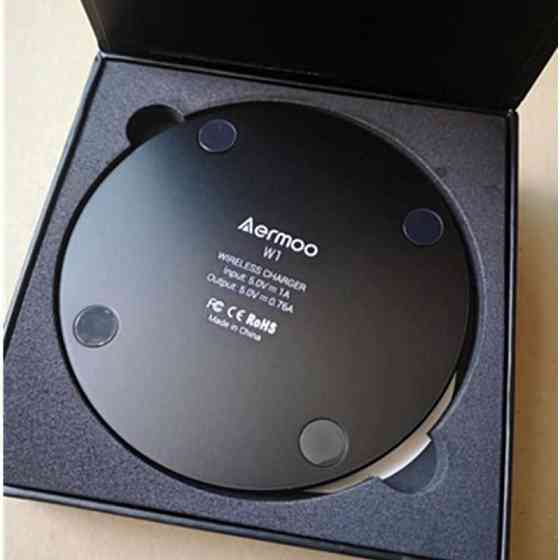 Бездротове зарядне Aermoo 10W black Київ