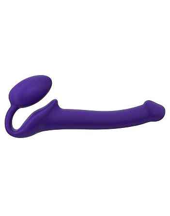Безремневой страпон Strap-On-Me Violet S, полностью регулируемый, диаметр 2,7см Sex Aura Киев