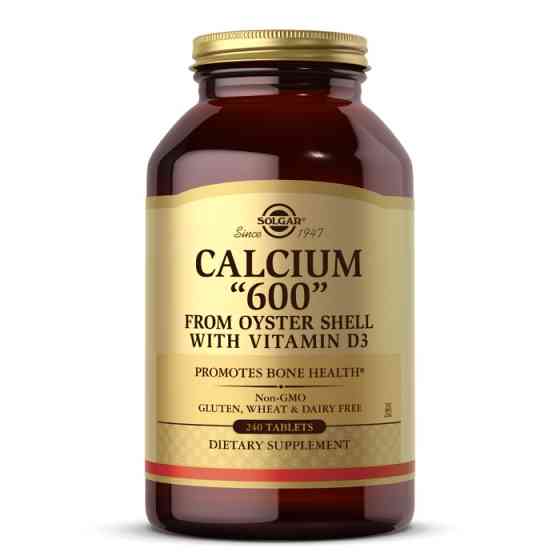 Calcium 600 with vit D3 (240 tabs) Луцк