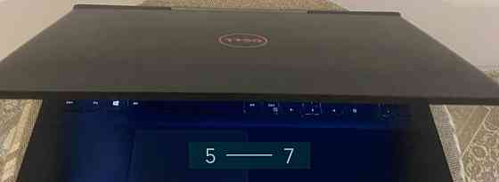 Ноутбук: DELL Inspiron 7577 Black.Intel core i5 7300 Харків