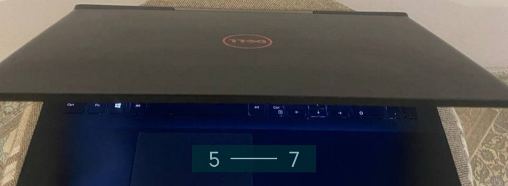 Ноутбук: DELL Inspiron 7577 Black.Intel core i5 7300 Харків - фото 5