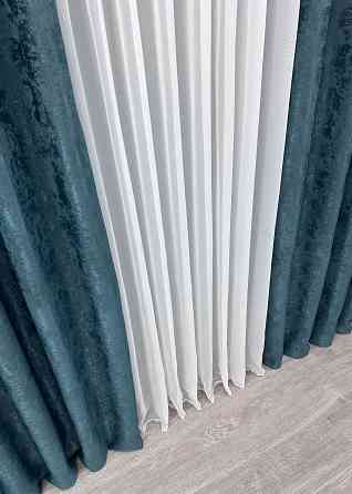 Шторная ткань жаккард, коллекция 