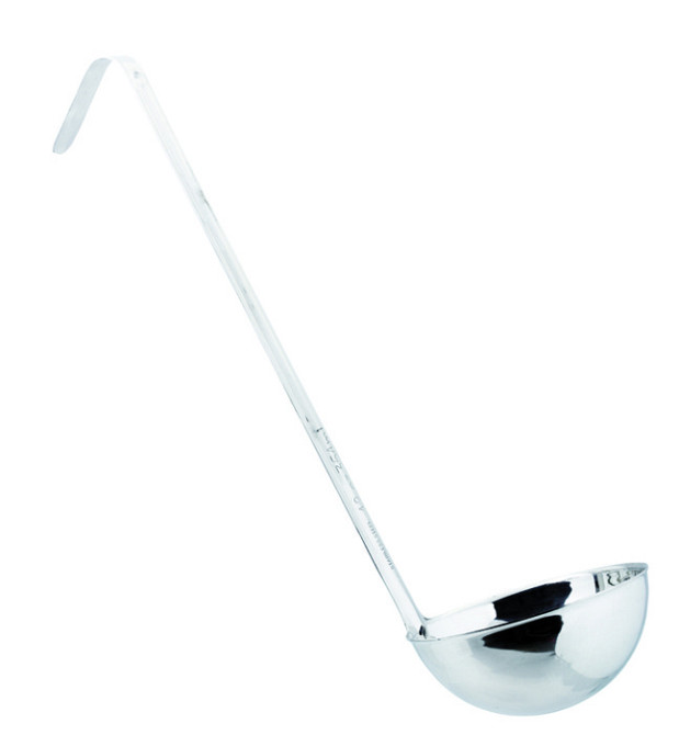 ПОЛОВНИК ИЗ НЕРЖАВЕЮЩЕЙ СТАЛИ ПРОФИ V 470 МЛ (ШТ) 1607 ABA-OPT Одесса - изображение 1