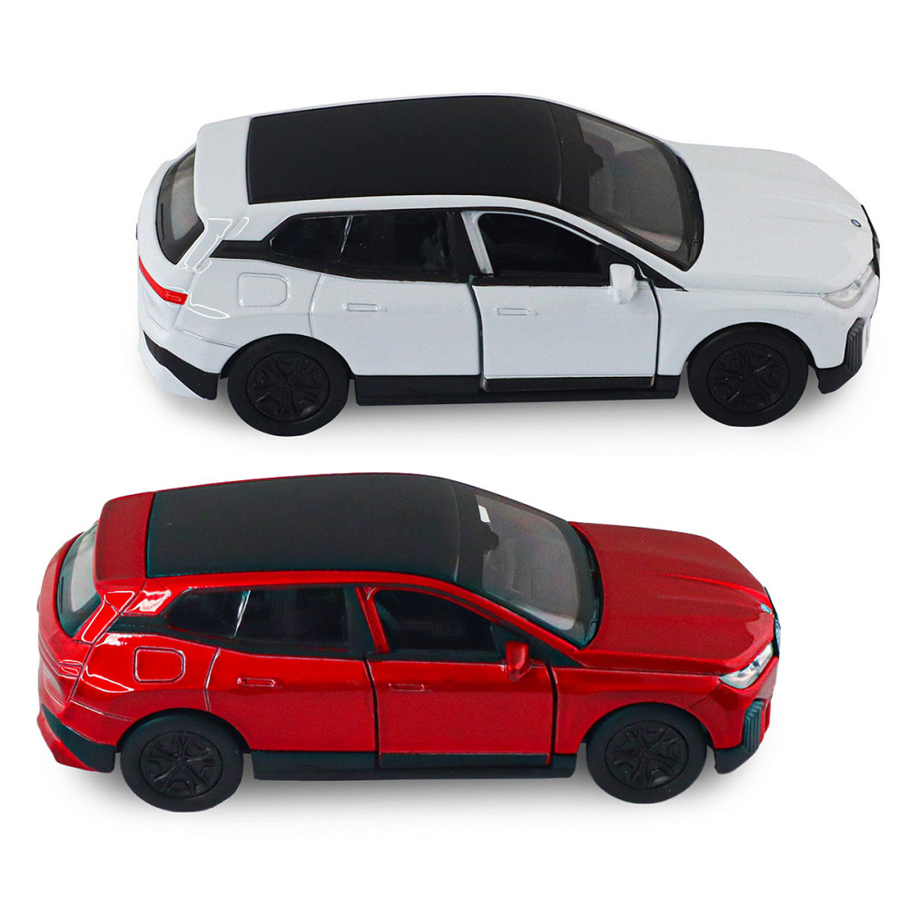 Автомодель - BMW iX (червоний, білий) Дніпро - фото 12