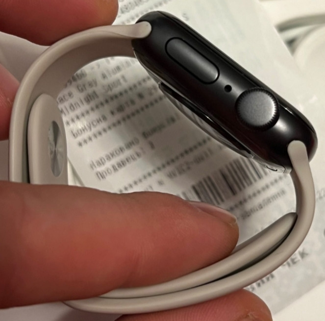 Смарт-Часи Apple Watch SE 40mm. 94% Space Gray. Київ - фото 4