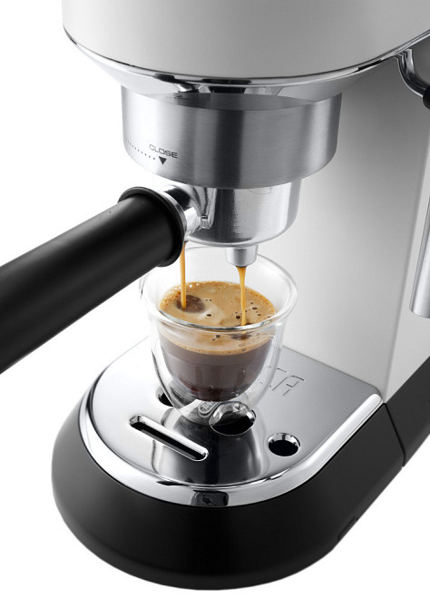Кавоварка ріжкова Delonghi EC 685.W Dedica ( 14819 ) Харків - фото 3