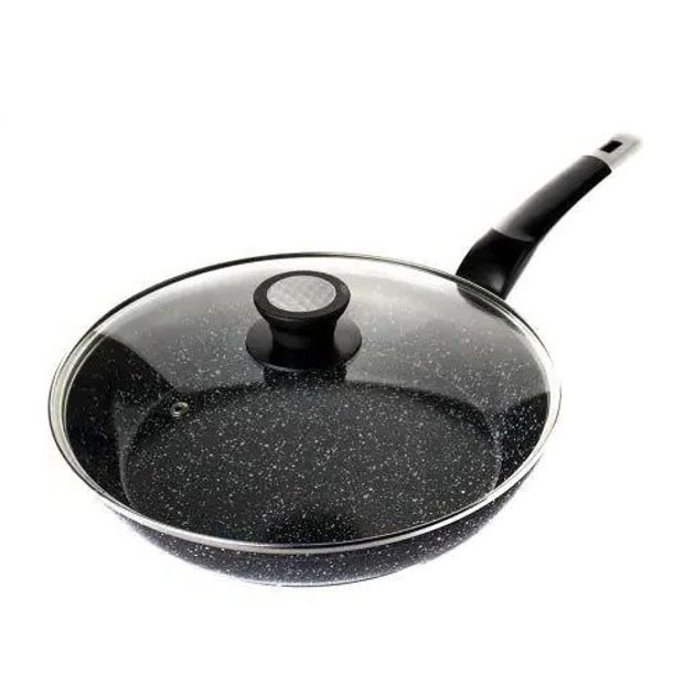 Сковорода зручна для приготування UNIQUE, Сковорода з легкого алюмінію Зручна у використанні NO-75 Львів - фото 8