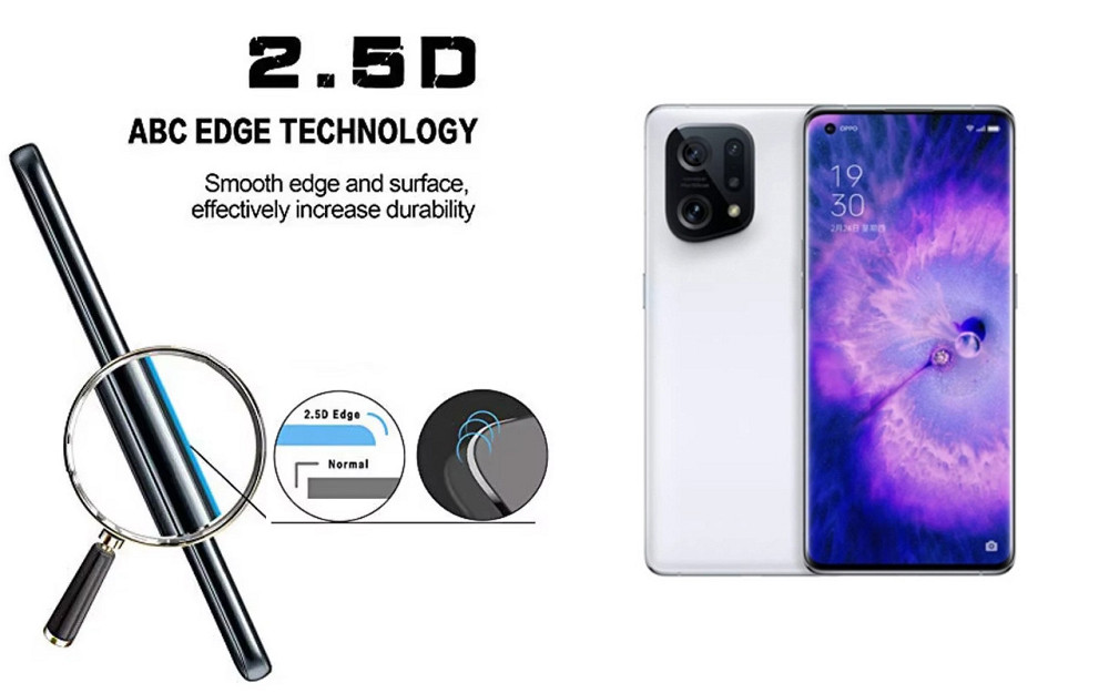 Захисне скло ArmorGlass для Oppo Find X5, X5 Pro – стійке до подряпин та ударів Київ - фото 2