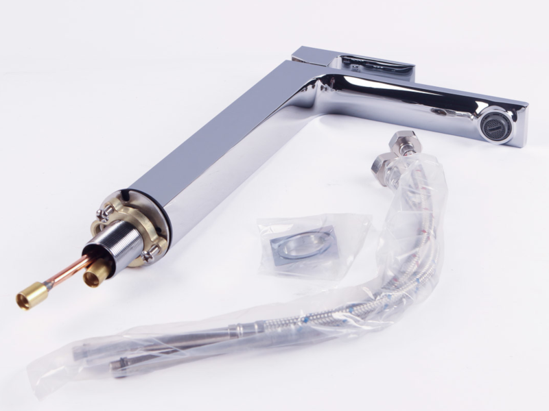 Змішувач для раковини високий Volle LEON cromo 1511.010201 Київ - фото 8