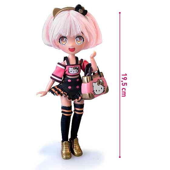 Ігровий набір 4SF Manga Dolls серії Hello Kitty – Золота Ролер Діва Днепр