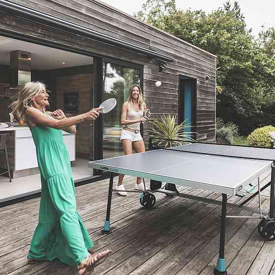 Стол теннисный Cornilleau 300X OUTDOOR, серый Киев