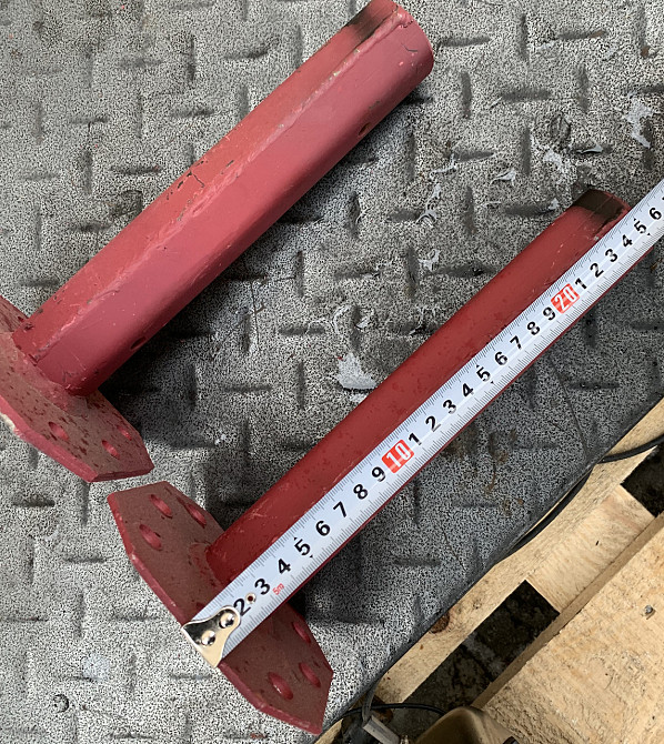 Полуось 32/245 Булат сварная (двусторонняя, жигуль/мотоблок) Харьков - изображение 5