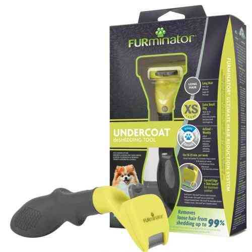 Фурминатор для собак с длинной шерстью Long Hair размер XS Киев