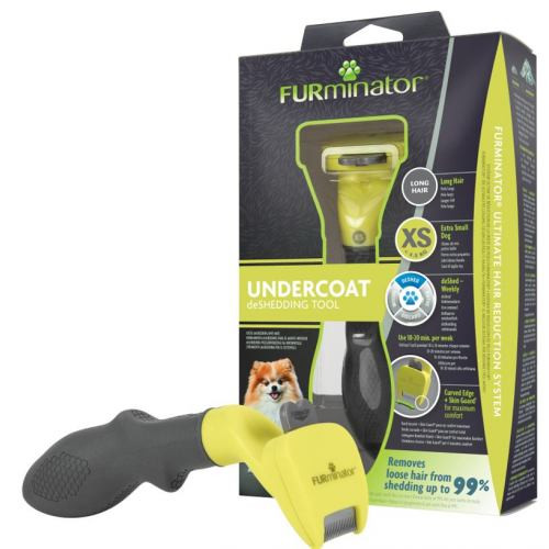 Фурмінатор FURminator для собак з довгою шерстю Long Hair розмір XS Київ - фото 1