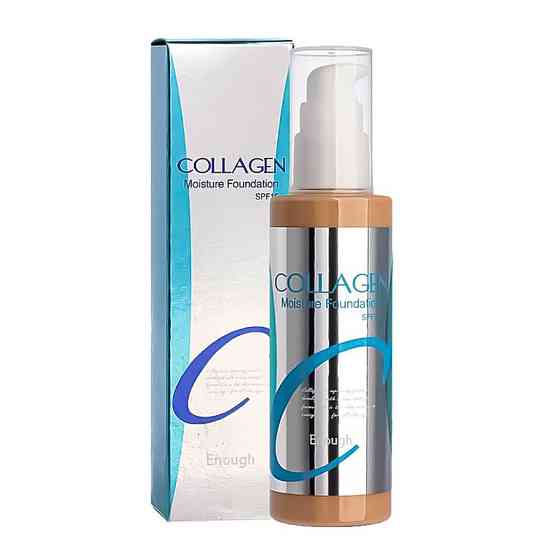 Тональный крем для лица Коллаген Collagen Moisture Foundation SPF15 (23) Enough 100 мл Киев