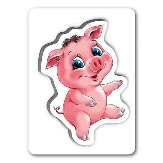 Дитяча розвиваюча гра "Пізнаємо з народження: На фермі" 264013, 8 карток Вінниця