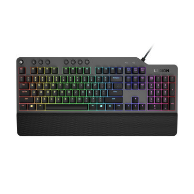 Клавиатура Lenovo Legion K500 RGB USB UA Black (GY41L16650) Винница - изображение 1