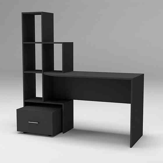 Стіл письмовий СП-1 №2, Антрацит, 1500/550/1500 Львів