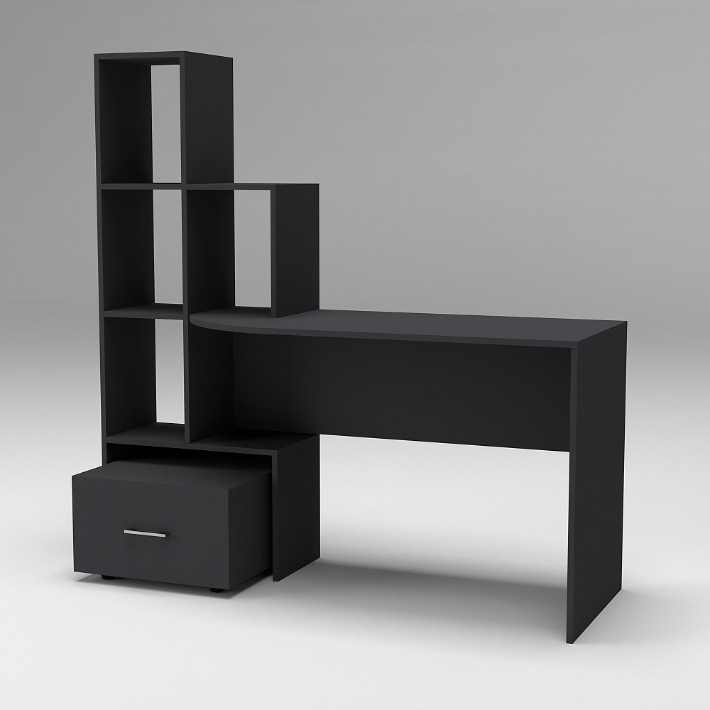 Стіл письмовий СП-1 №2, Антрацит, 1500/550/1500 Львів - фото 3