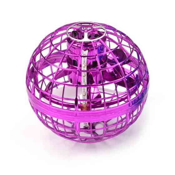 Куля з пропелером FlyNova Pro Gyrosphere, Інтерактивний спинний Літаючі спіннери, NA-482 Flying spinner Київ