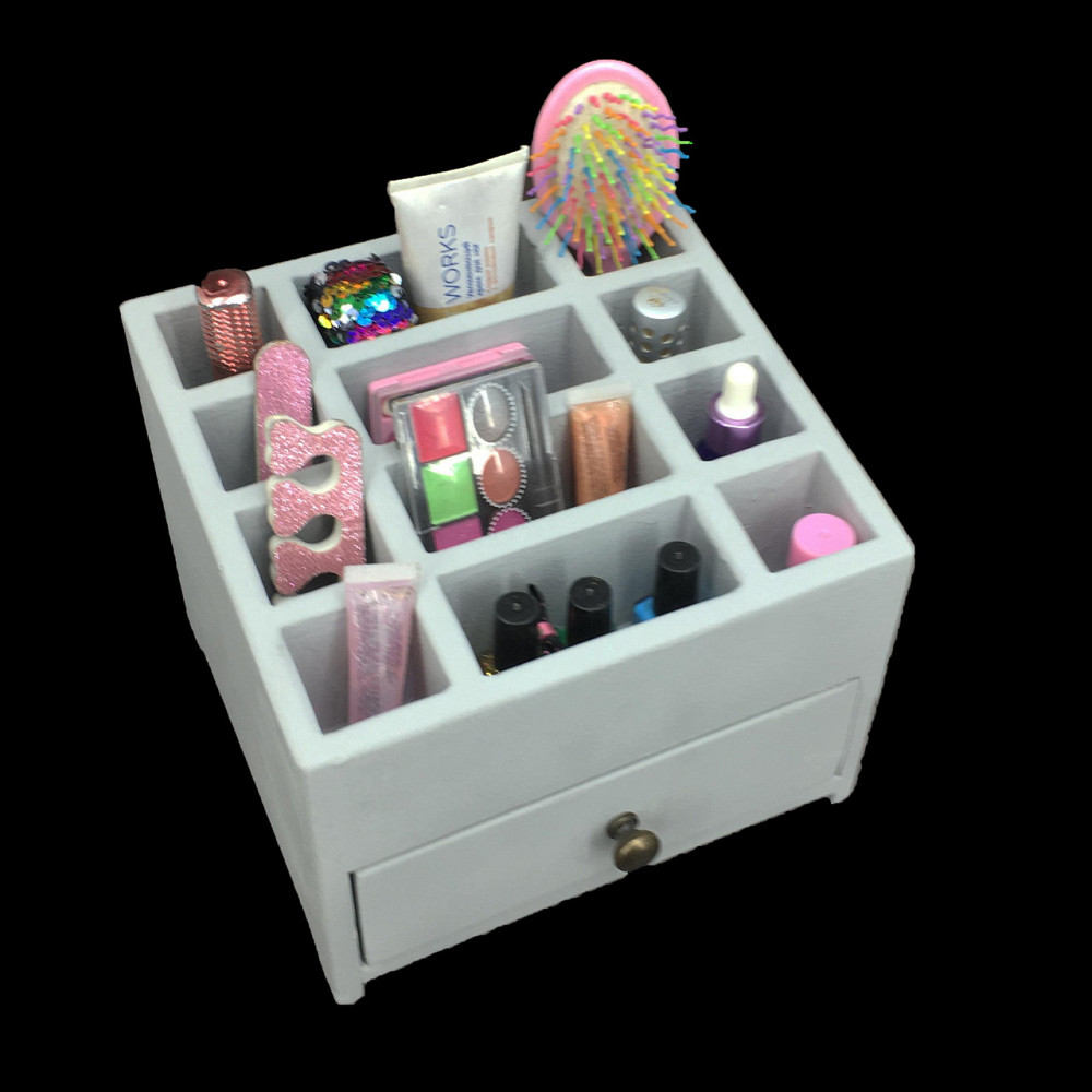 Органайзер для косметики "Роксолана" маренго Миколаїв - фото 7