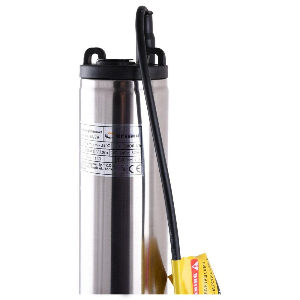 Насос колодезный OPTIMA OP 5,1 - 56/7 AUTO 0,8 кВт (000018994) Киев - изображение 3