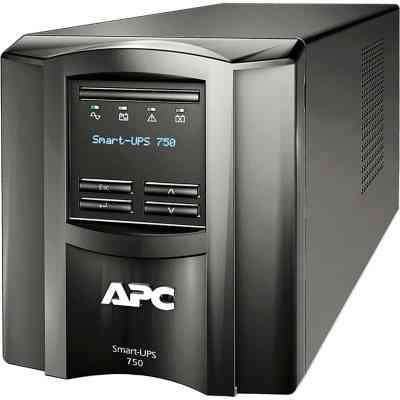 Пристрій безперебійного живлення APC Smart-UPS 750VA LCD SmartConnect (SMT750IC) Вінниця