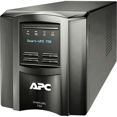 Пристрій безперебійного живлення APC Smart-UPS 750VA LCD SmartConnect (SMT750IC) Вінниця - фото 1