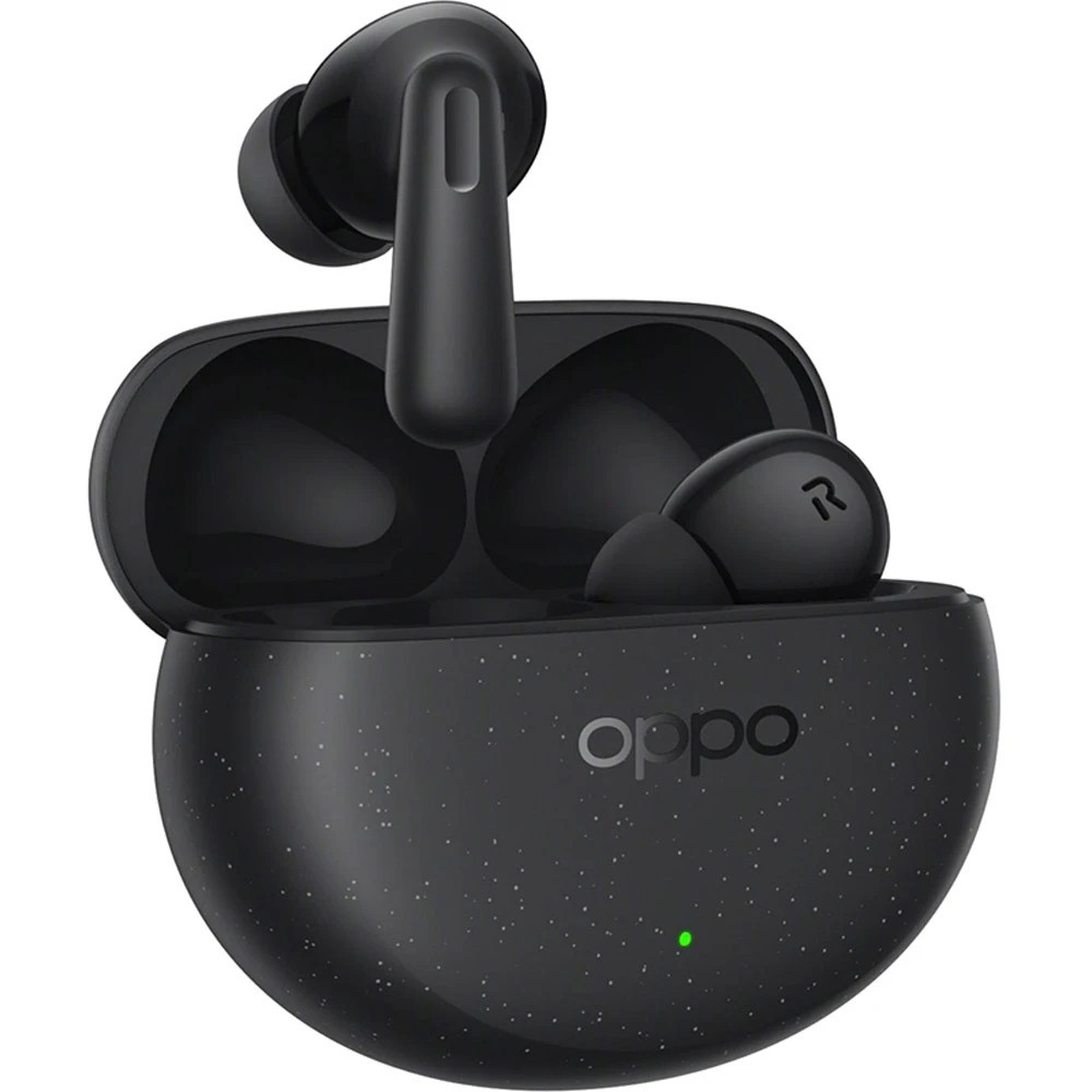 Bluetooth-гарнітура Oppo Enco Air4 Pro Midnight Black (ETEA1 Black) ( Чорний ) Харків - фото 6