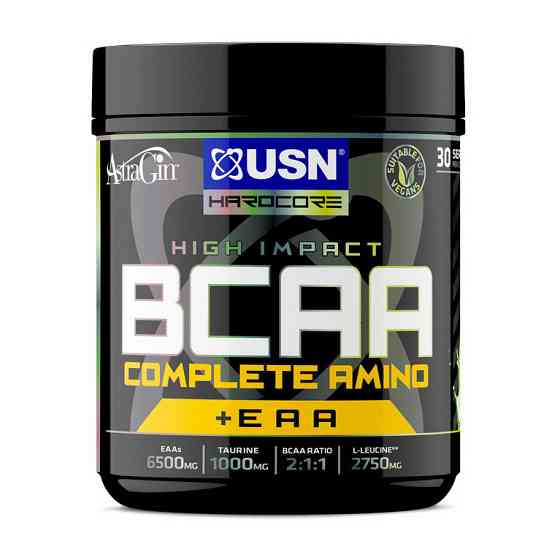 BCAA Complete Amino + EAA (400 g, apple) Луцьк