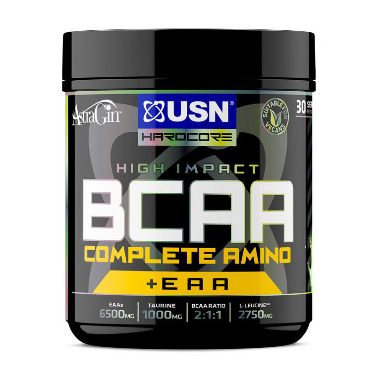 BCAA Complete Amino + EAA (400 g, apple) Луцк - изображение 1