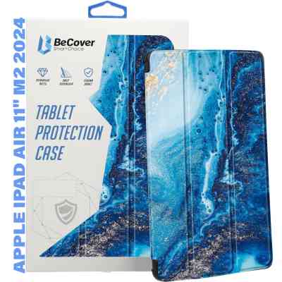 Чехол для планшета BeCover Smart Case Apple iPad Air 11" M2 2024 Ocean (711607) Винница