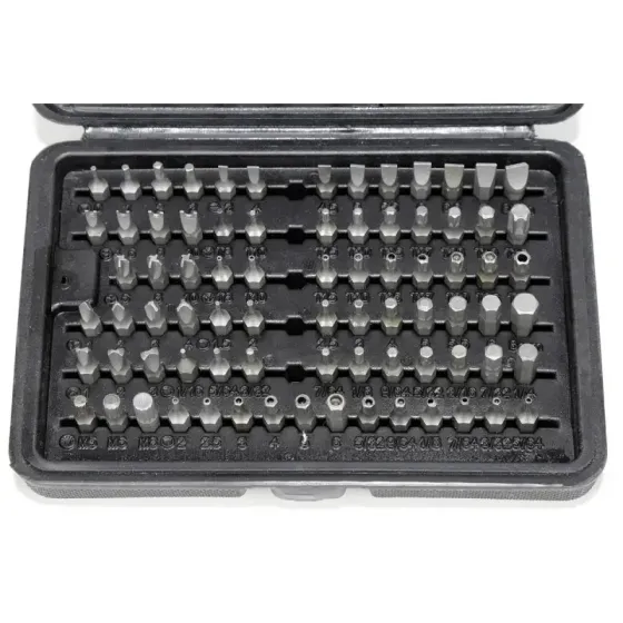 Набір біт AL-FA ALSB100 –  100 ел, змагнічувані, високої твердості Львів