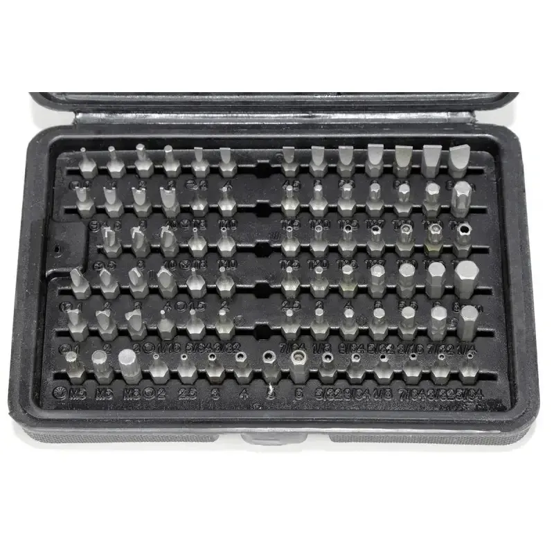 Набір біт AL-FA ALSB100 –  100 ел, змагнічувані, високої твердості Львів - фото 3