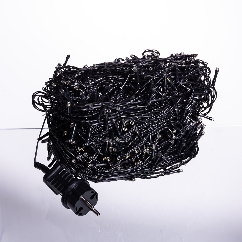 Вулична гирлянда "Різдвяна фея" 100 м, 1000 LED, жовта Київ - фото 4